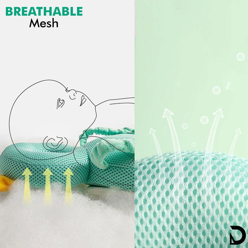 DaKos Head Protector for Baby Safety, Head Safety Pad, Toddler Baby Head Protection Gear, Child Head Back Protector (MFP355) - Image 5