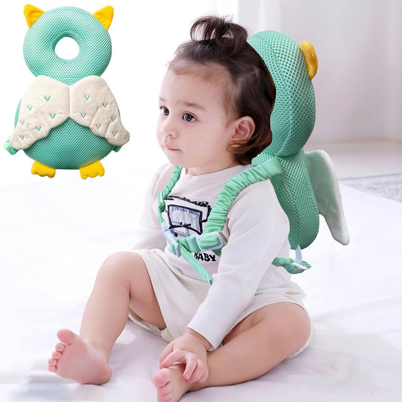 DaKos Head Protector for Baby Safety, Head Safety Pad, Toddler Baby Head Protection Gear, Child Head Back Protector (MFP355) - Image 1