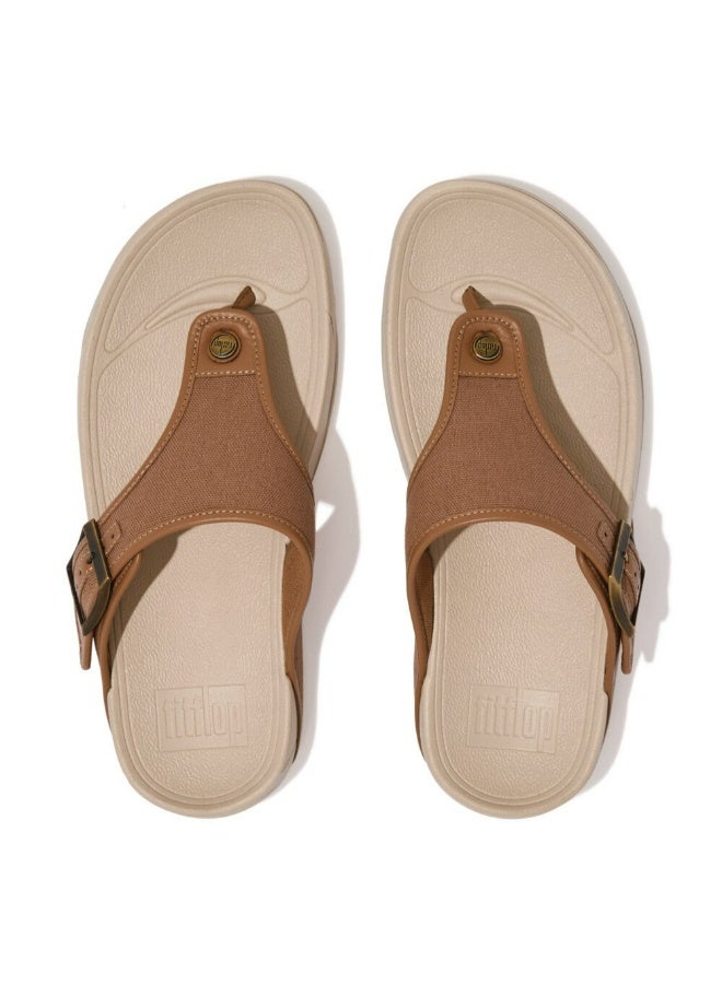 FitFlop 049-773 Fitflop Mens Sandals Trakk Ii Buckle GD4-A21 Tan - Image 2