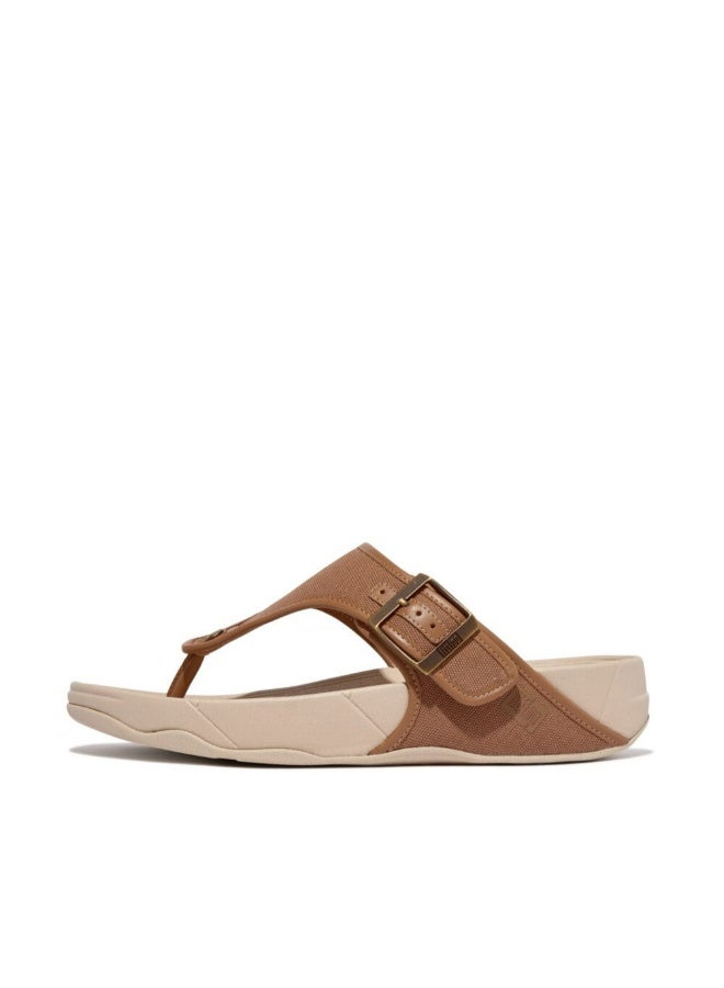 FitFlop 049-773 Fitflop Mens Sandals Trakk Ii Buckle GD4-A21 Tan - Image 1