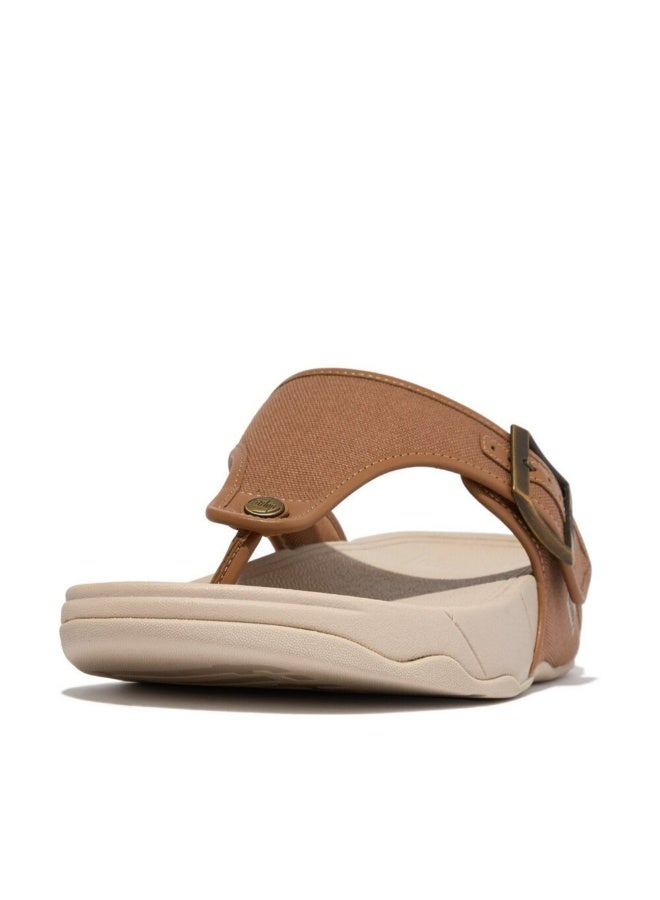 FitFlop 049-773 Fitflop Mens Sandals Trakk Ii Buckle GD4-A21 Tan - Image 3