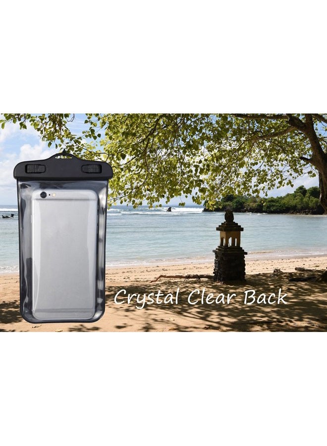 Freegrace (Phone Case) - Freegrace Premium Waterproof Pouch Set with Waist/Shoulder Strap - Best Way to Keep Your Phone and Valuables Dry and Safe - Perfect for Boating Swimming Snorkelling Kayaking Beach Water - Image 5
