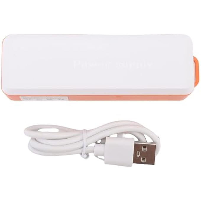 2600MAH MINI UPS BATTERY BACKUP UNINTERRUPTIBLE POWER SUPPLY WITH 2A USB INPUT AND 1.2A USB OUTPUT FOR SECURITY CAMERAS - Image 1