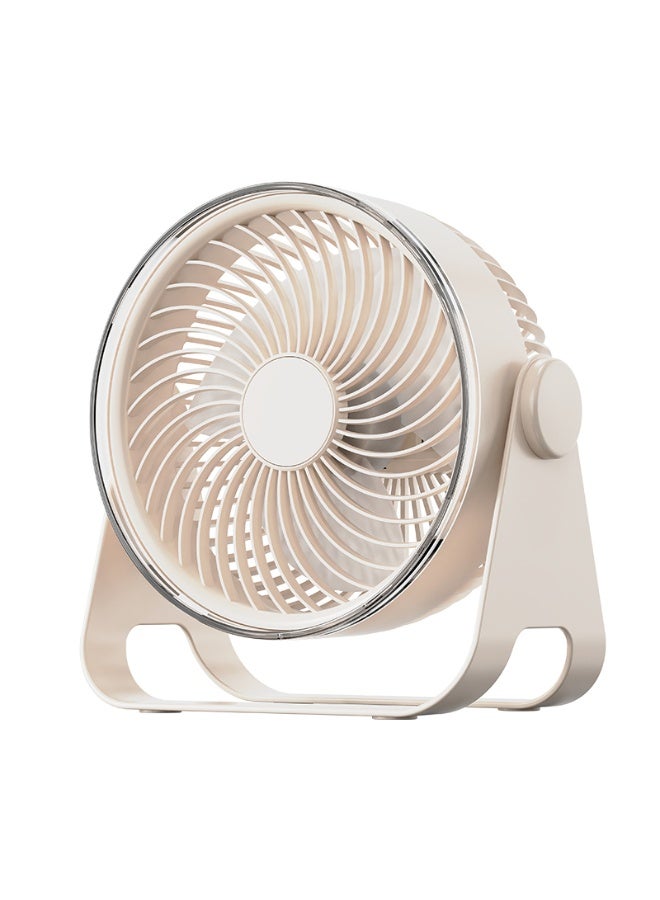 بيتينو مروحة مكتب بمحرك بدون فرش ، مروحة طاولة توربو هادئة مقاس 8 بوصات مع 5 سرعات ، إمالة قابلة للتعديل بزاوية 90 درجة ، جهاز تدوير هواء شخصي قابل لإعادة الشحن USB للمنزل ، المكتب ، غرفة النوم ، المطبخ ، في الهواء الطلق - Image 1