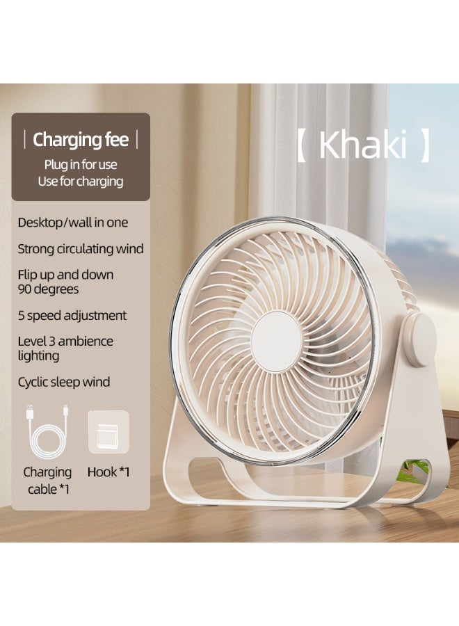 بيتينو مروحة مكتب بمحرك بدون فرش ، مروحة طاولة توربو هادئة مقاس 8 بوصات مع 5 سرعات ، إمالة قابلة للتعديل بزاوية 90 درجة ، جهاز تدوير هواء شخصي قابل لإعادة الشحن USB للمنزل ، المكتب ، غرفة النوم ، المطبخ ، في الهواء الطلق - Image 2