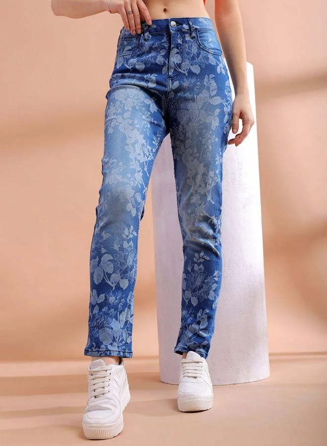 Freehand  Women Skinny Fit Solid High-Rise Jeans for Women | Best Price UAE