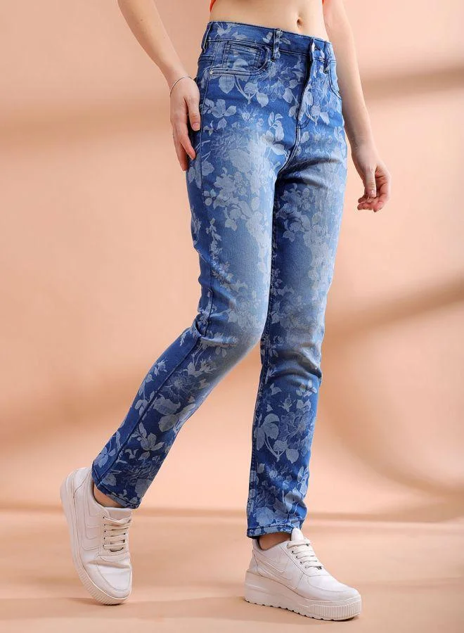 Freehand  Women Skinny Fit Solid High-Rise Jeans for Women | Best Price UAE