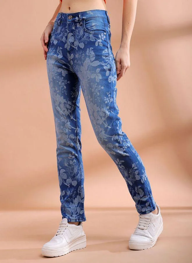 Freehand  Women Skinny Fit Solid High-Rise Jeans for Women | Best Price UAE