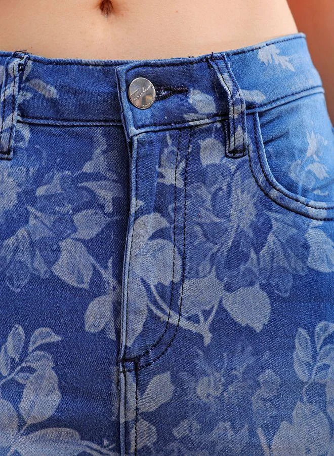 Freehand  Women Skinny Fit Solid High-Rise Jeans for Women | Best Price UAE