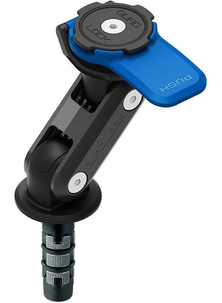 Quad Lock Motorcycle Fork Stem Mount