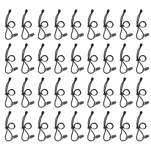 VinylBDS Background Backdrop Clips Clamps Holder for Photo Video Studio,36 Pack,Black - Image 1