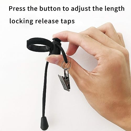 VinylBDS Background Backdrop Clips Clamps Holder for Photo Video Studio,36 Pack,Black - Image 4