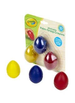 3 ct. My First Washable Egg Crayons - pzsku/ZF65199E71021EBA23278Z/45/_/1736842539/4e9e61a0-6dfb-4619-85eb-b83d8395b7f5