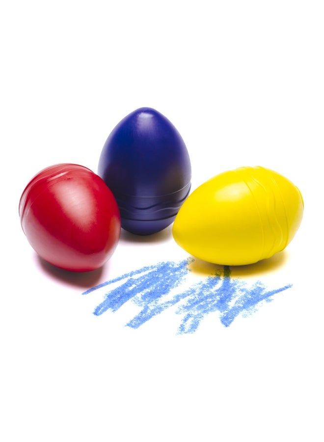 Crayola 3 قطع. أقلام شمع قابلة للغسل للأطفال لأول مرة - Image 3