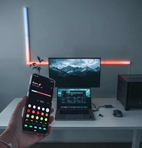 LIFX Beam Smart Light Bar 6 Piece Kit (L3BEAMKITUS), Multicolor, 6 Count, 33 Watts - Image 3