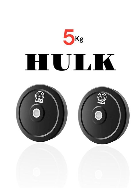 Hulk 5kg wheel set, 2 pieces each