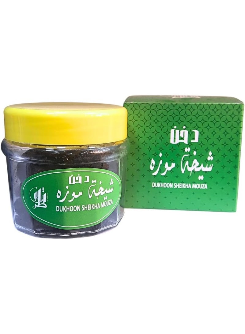 Bakhoor - Dukhoon Sheikha Mouza, Arabic Incense for Home & Majlis, Long-Lasting, Rich Oud Fragrance 140g - Image 3