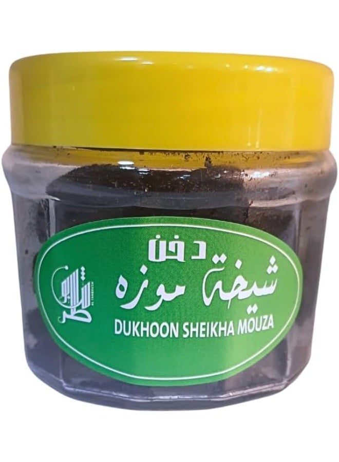 Bakhoor - Dukhoon Sheikha Mouza, Arabic Incense for Home & Majlis, Long-Lasting, Rich Oud Fragrance 140g - Image 1