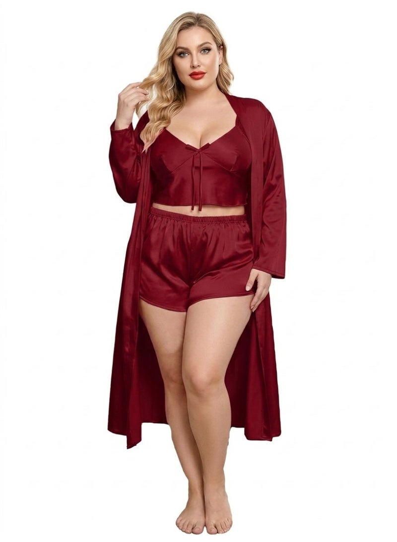 Lingerie Set Consists of 3 Pieces Model 311 , - Image 2