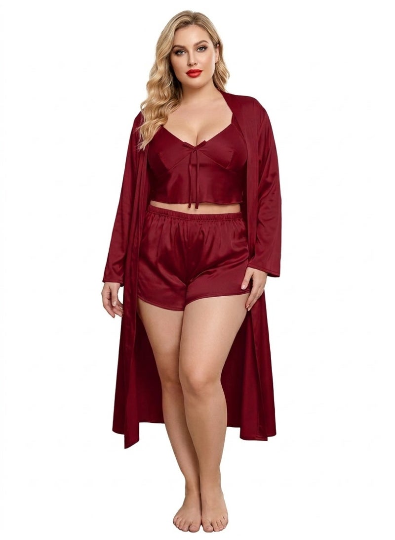 Lingerie Set Consists of 3 Pieces Model 311 , - Image 4