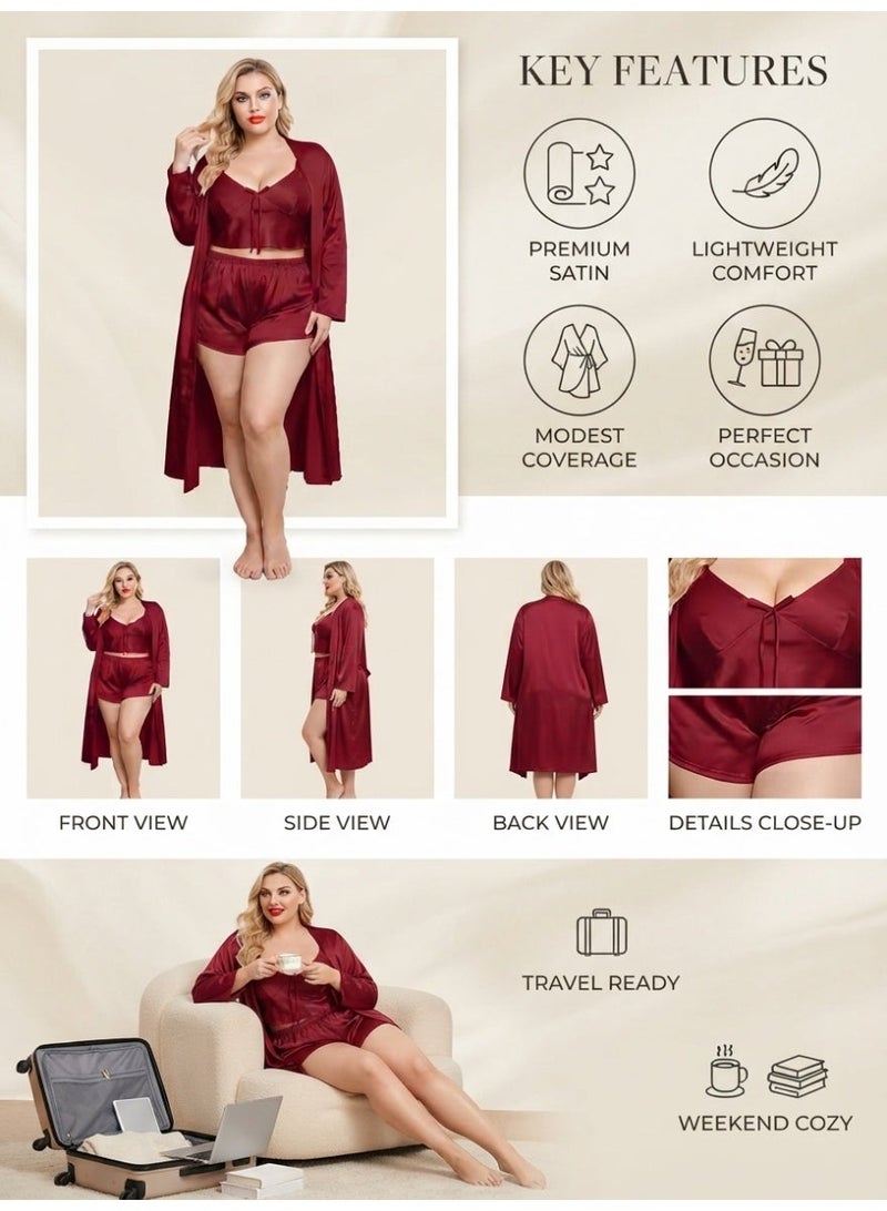 Lingerie Set Consists of 3 Pieces Model 311 , - Image 3