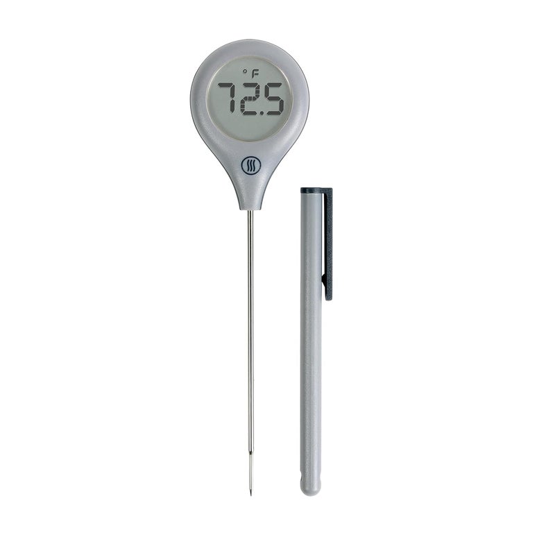 ThermoWorks ثيرمو بوب 2 — أفضل قيمة لميزان حرارة فوري - رمادي حمامة - Image 1