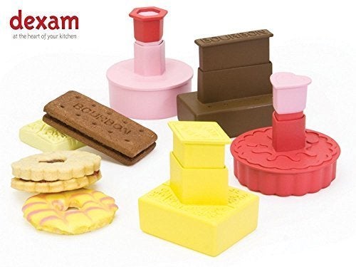 Dexam 17851061 Classic British Biscuit Cookie Cutters - Set of 4 - Image 5