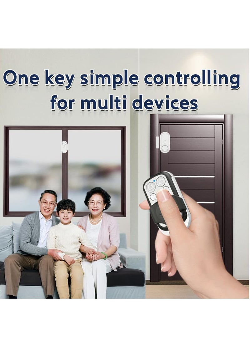 KASTWAVE Door Window Alarm,Remote Windows Open Alarms,Door Entry Alarm,Pool Alarms for Kids Safety,Home and Commercial Door Security Alarm Sensor,Door Chime for Store  - Image 3