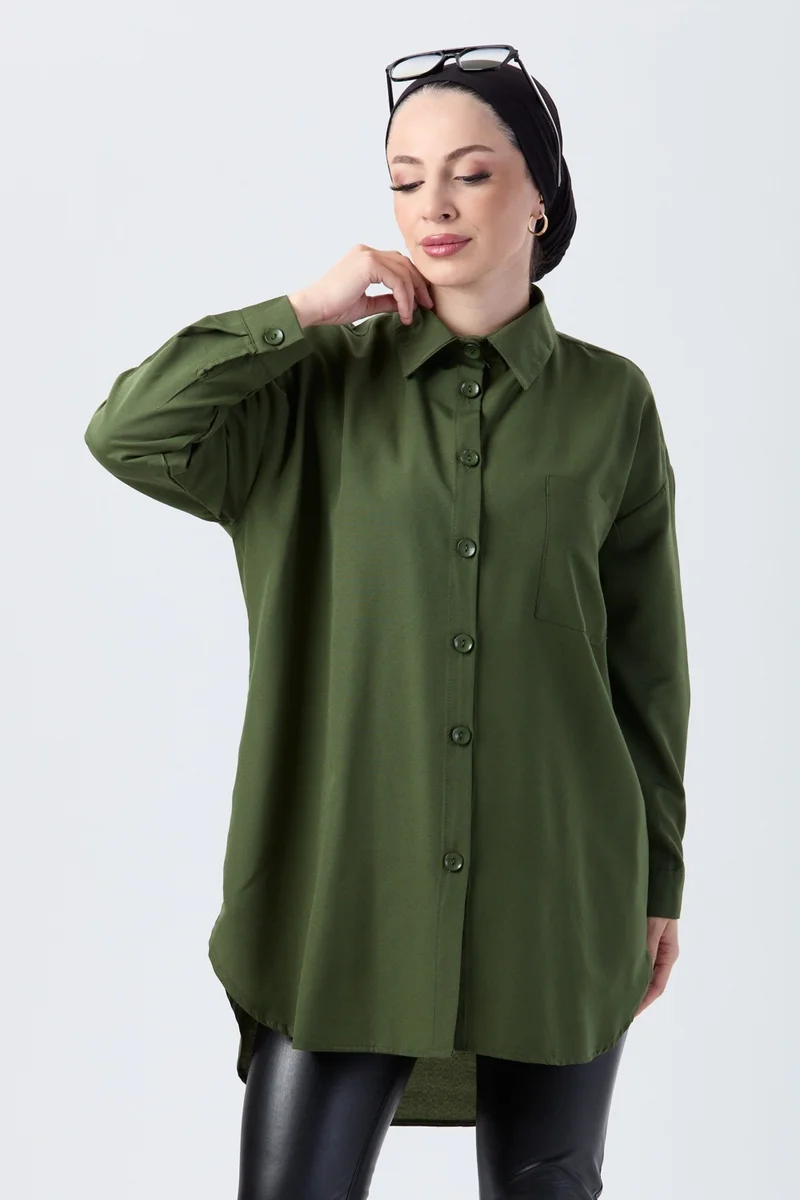 Tofisa 10810-KHAKI Tunic