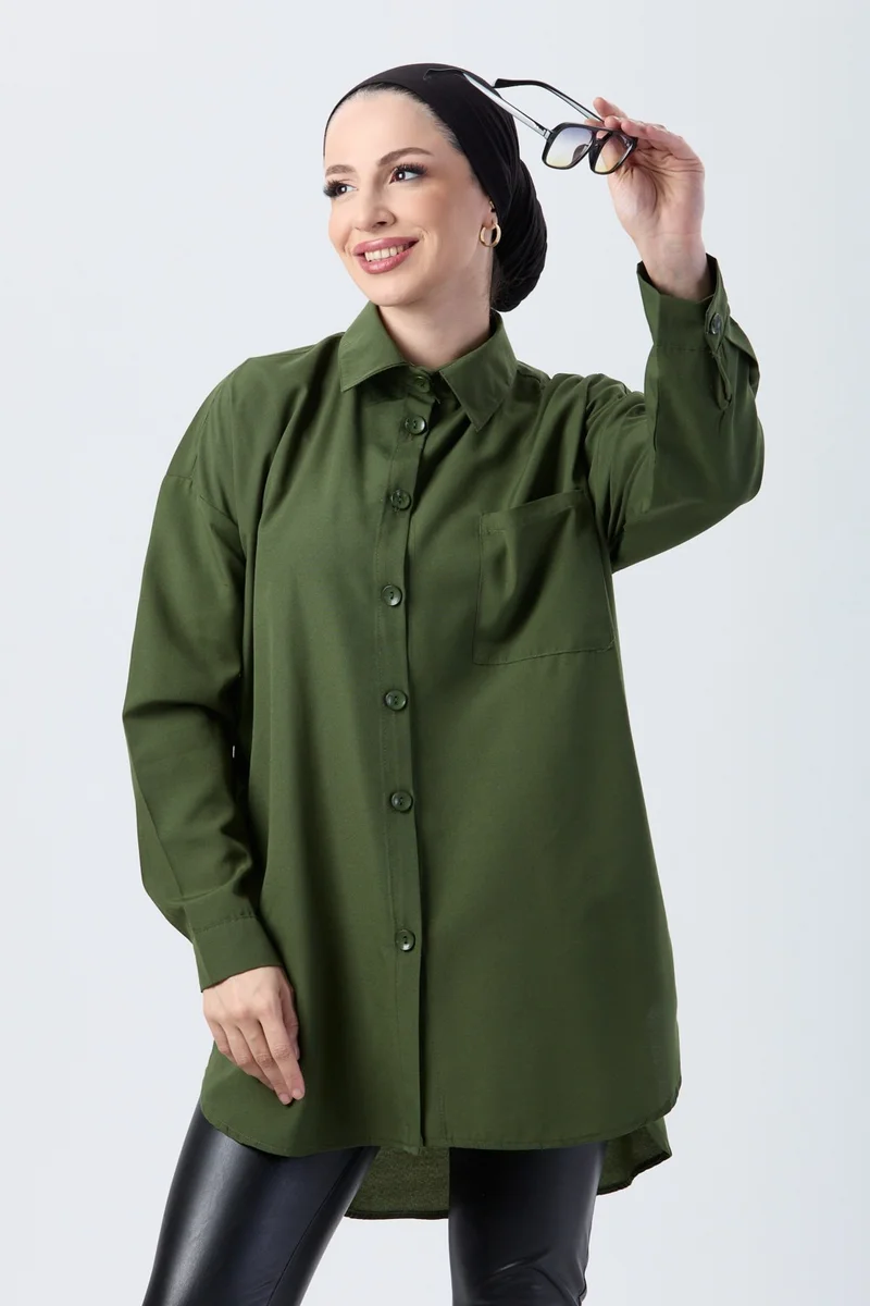 Tofisa 10810-KHAKI Tunic