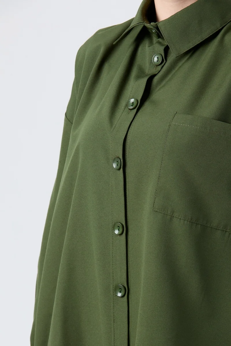 Tofisa 10810-KHAKI Tunic