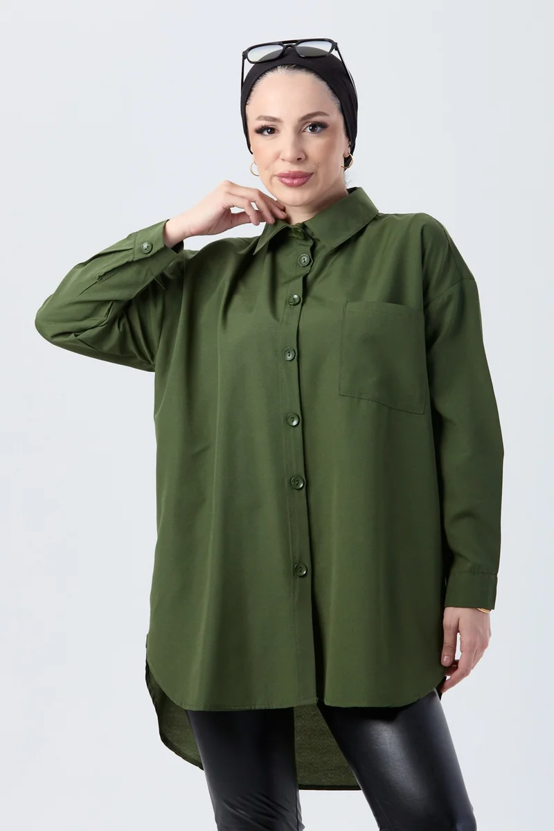 Tofisa 10810-KHAKI Tunic