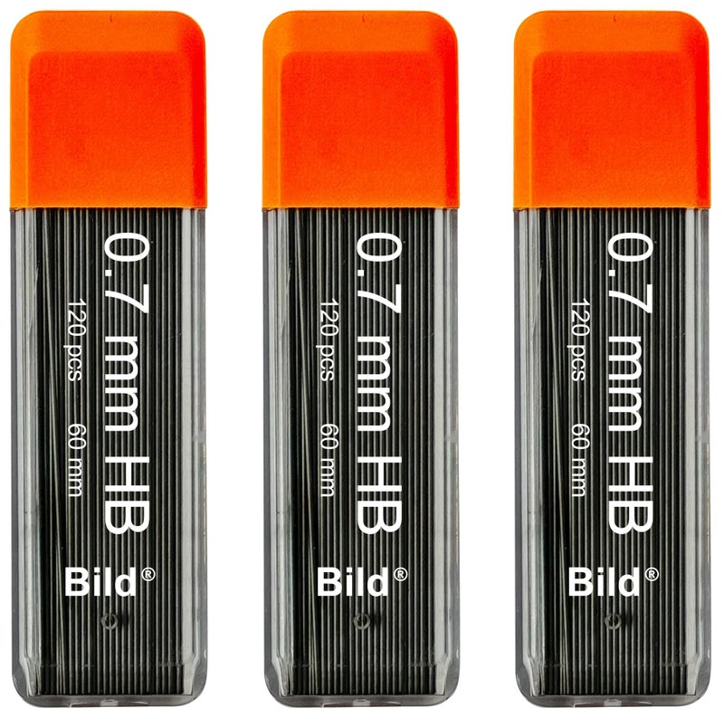 Bild Premium Mechanical Pencil Lead Refills (HB, 0.7 mm) - Image 1