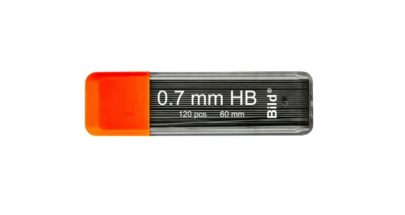 Bild Premium Mechanical Pencil Lead Refills (HB, 0.7 mm) - Image 2