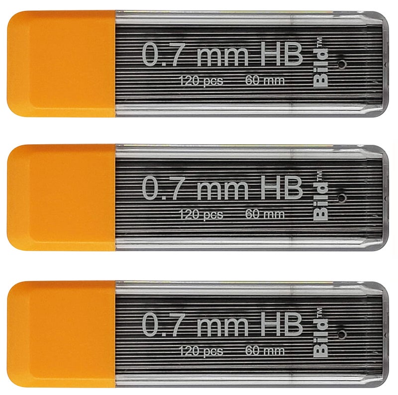 Bild Premium Mechanical Pencil Lead Refills (HB, 0.7 mm) - Image 5