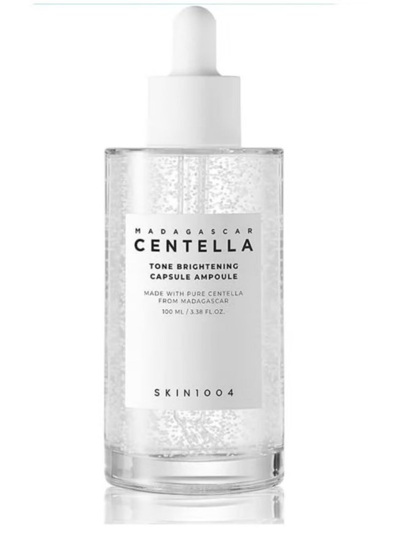 SKIN SKIN1004 Madagascar Centella Brightening Ampoule (100ml) | Tone-Correcting & Calming Serum for Sensitive Skin | Hydrating, Redness Relief, Dullness Treatment  - Image 1