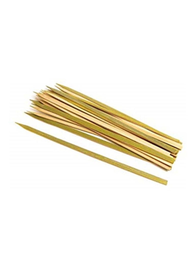 AKC AKC | Flat Bamboo Skewers | 16 inches x 4.5 mm | 25 Pieces 