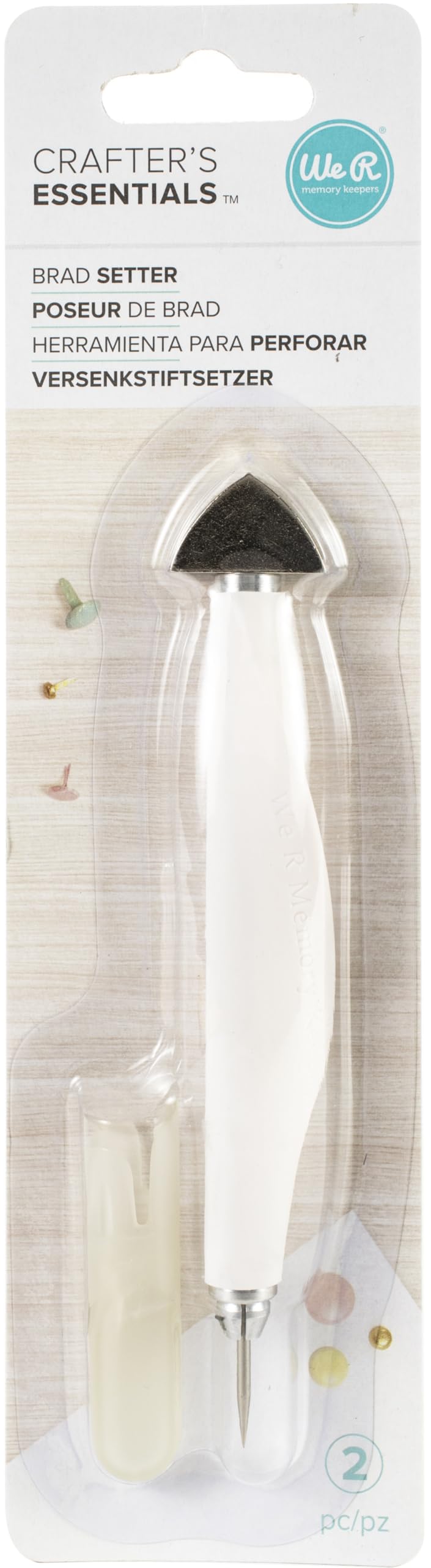 Brad Setter Piercing ToolWhite