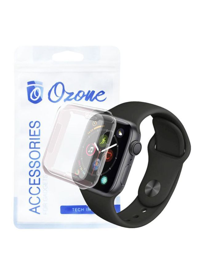 NIBEMINENT Protective Case Cover For Apple Watch Series 3 42 mm 42millimeter Clear  - Image 3
