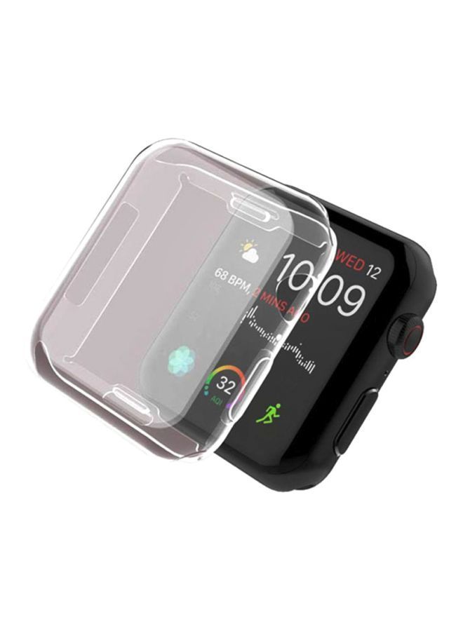 NIBEMINENT Protective Case Cover For Apple Watch Series 3 42 mm 42millimeter Clear  - Image 1