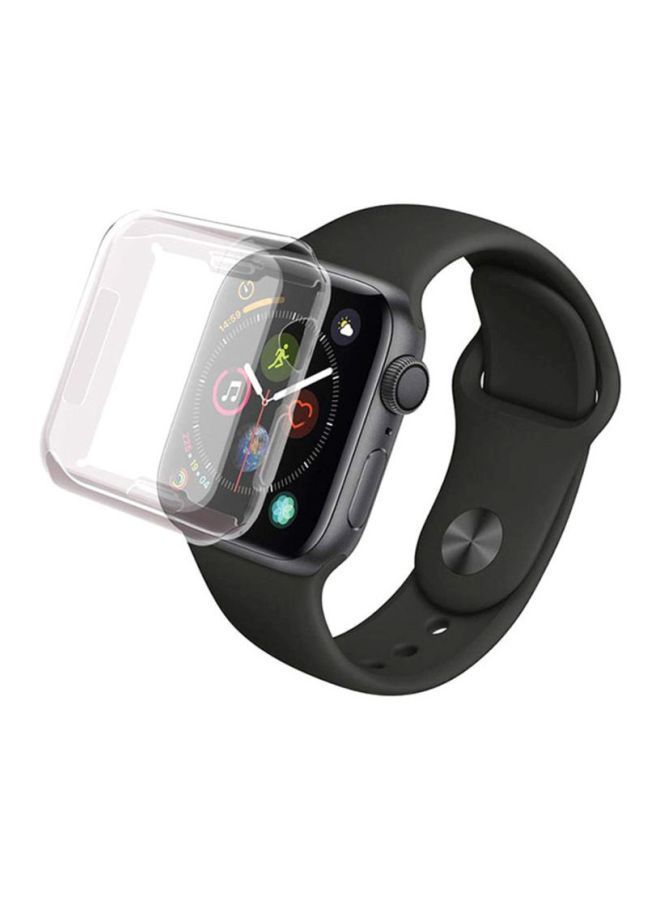 NIBEMINENT Protective Case Cover For Apple Watch Series 3 42 mm 42millimeter Clear  - Image 2