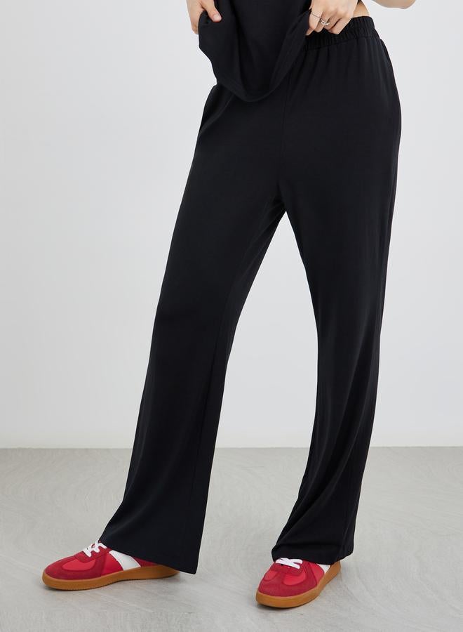 Take Two Cherry Print T-Shirt and Joggers Co-Ords - Image 4