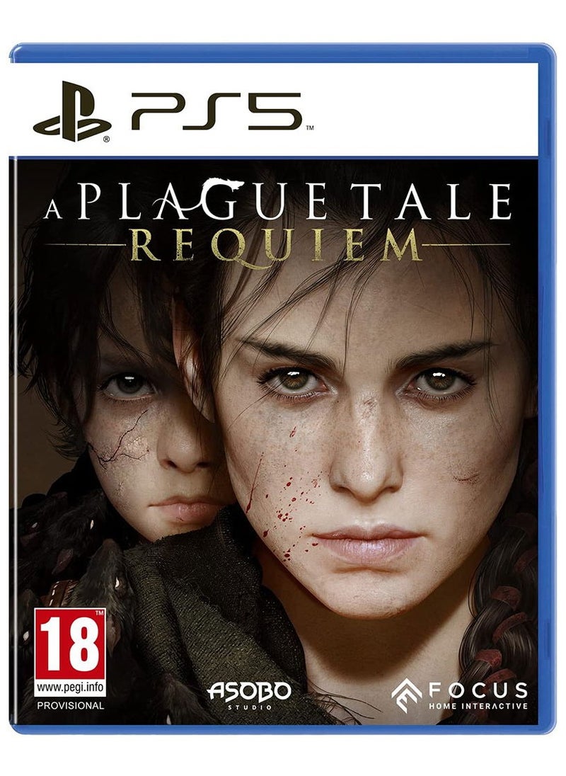 PlayStation - A Plague Tale: Requiem PS5 Edition - Action Adventure Game - Image 1