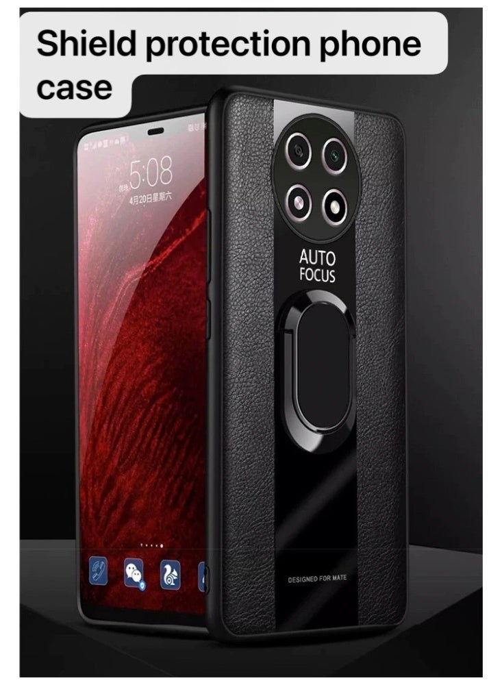جراب هاتف Honor X9c، غطاء خلفي مقاوم للصدمات من مادة TPU مع حماية لعدسة الكاميرا، جراب نحيف مضاد للاصفرار - Image 5