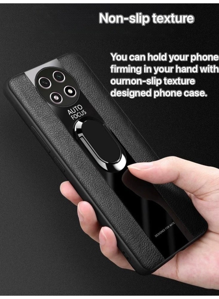 جراب هاتف Honor X9c، غطاء خلفي مقاوم للصدمات من مادة TPU مع حماية لعدسة الكاميرا، جراب نحيف مضاد للاصفرار - Image 4