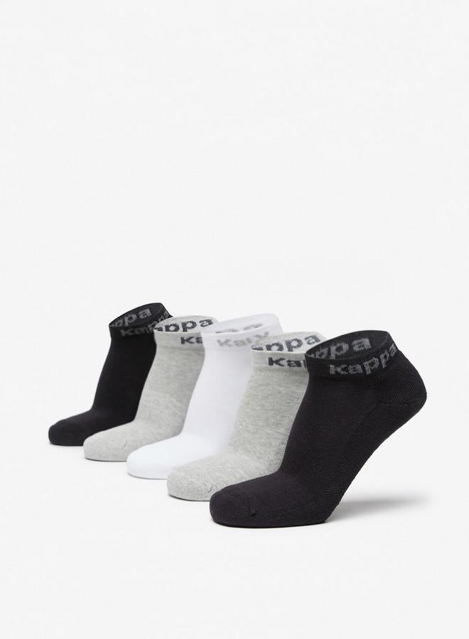 كابا جوارب مبطنة بطول الكاحل مطبوعة - مجموعة من  قطع - Image 1