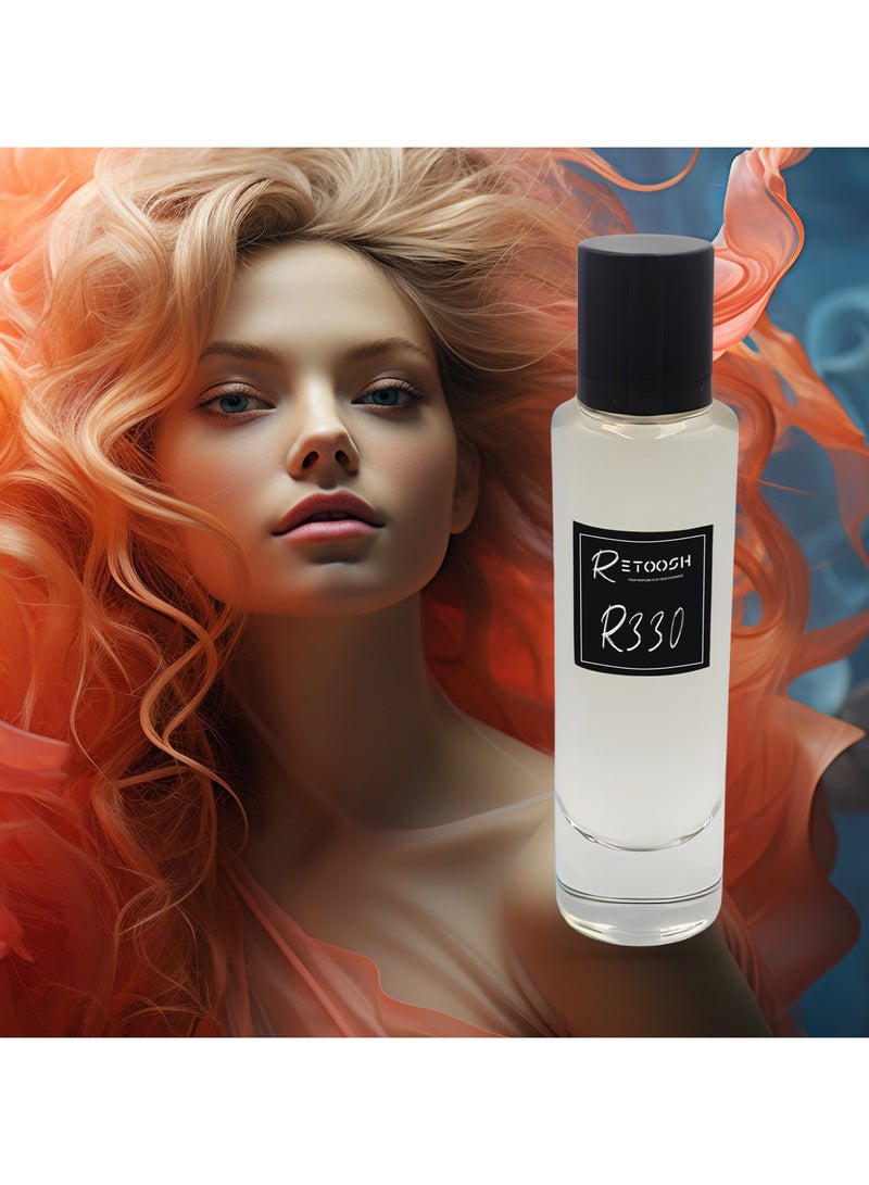 Retoosh Perfumes Embrace the R330 Perfume – A Oriental Floral Fragrance for Women | 50ml - Image 3