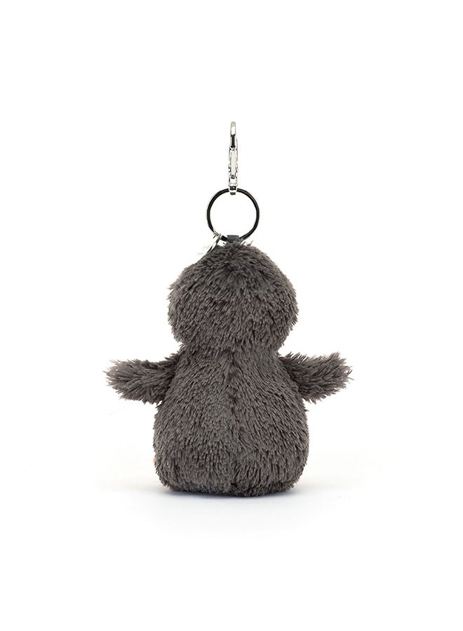 Jellycat مثالي لعشاق البطريق الفول السوداني، هذه سحر الحقيبة هو تعزيز للمزاج بحجم صغير. - Image 2