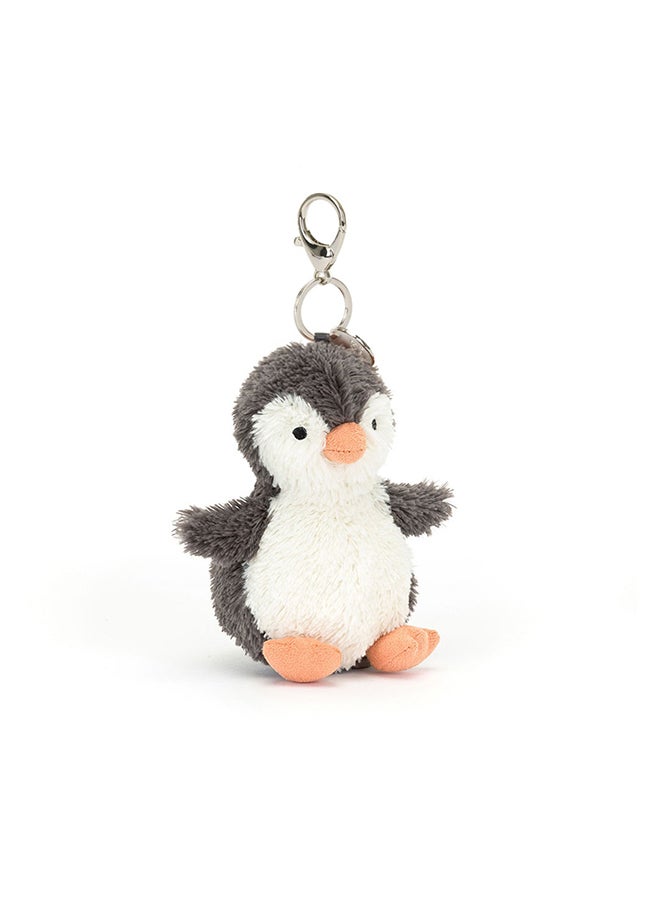 Jellycat مثالي لعشاق البطريق الفول السوداني، هذه سحر الحقيبة هو تعزيز للمزاج بحجم صغير. - Image 1