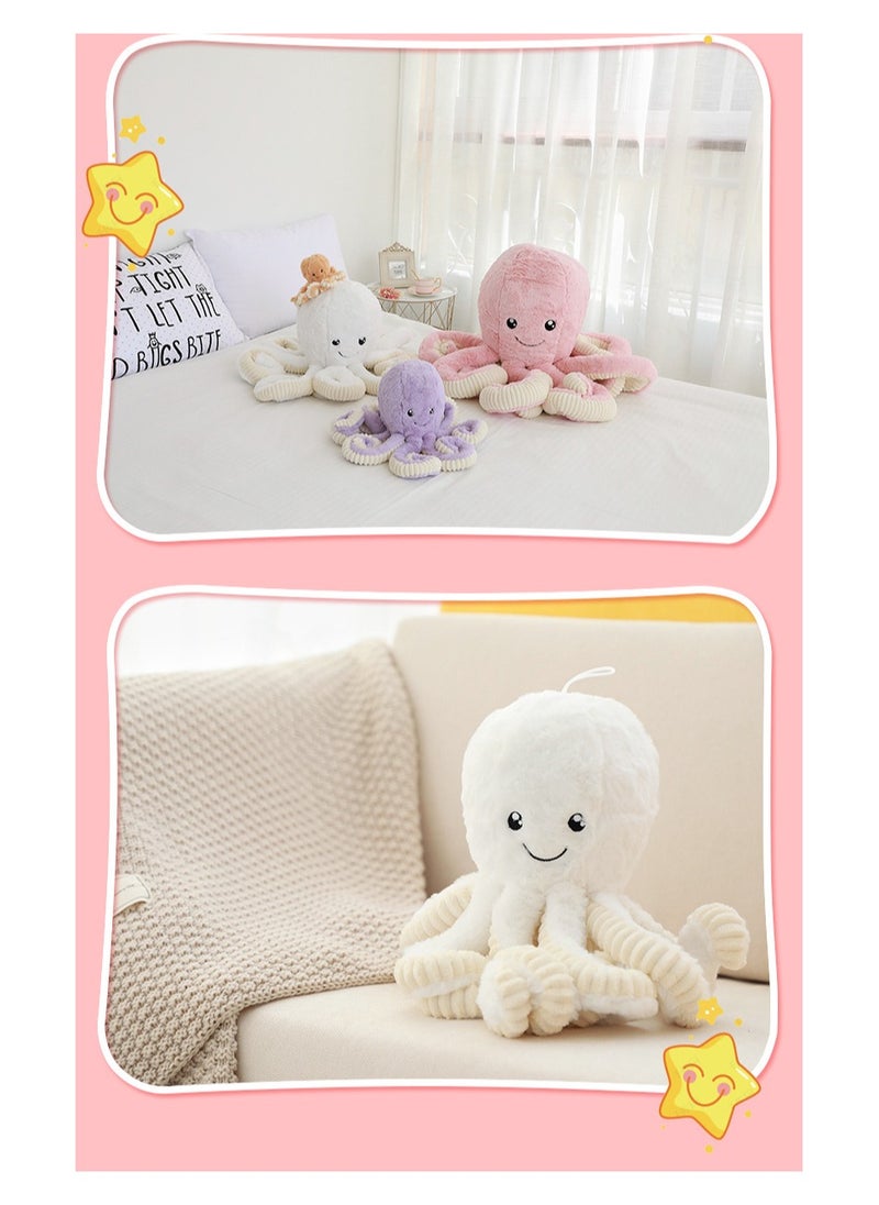 Cutie Cute - Cute Cartoon Octopus Stuffed Animals Octopus Plush Doll Toys Octopus Plushies Toys Gift Sea Stuffed Toys for Kids and Lovers Home Decorush Puppets - Image 1